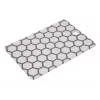 Deska do krojenia Resto Kitchenware 95403 prostokątna plastikowa szaro-biała