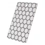 Deska do krojenia Resto Kitchenware 95403 prostokątna plastikowa szaro-biała