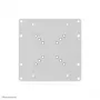 Neomounts FPMA-VESA200 adapter VESA 22-42 cale, srebrny, stal, 35 kg, 100 x 200,100 x 100,200 x 100,200 x 200,50 x 50,75 x 75, 106.7 cm (42 cale), 55.9 cm (22 cale)