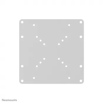 Neomounts FPMA-VESA200 adapter VESA 22-42 cale, srebrny, stal, 35 kg, 100 x 200,100 x 100,200 x 100,200 x 200,50 x 50,75 x 75, 106.7 cm (42 cale), 55.9 cm (22 cale)