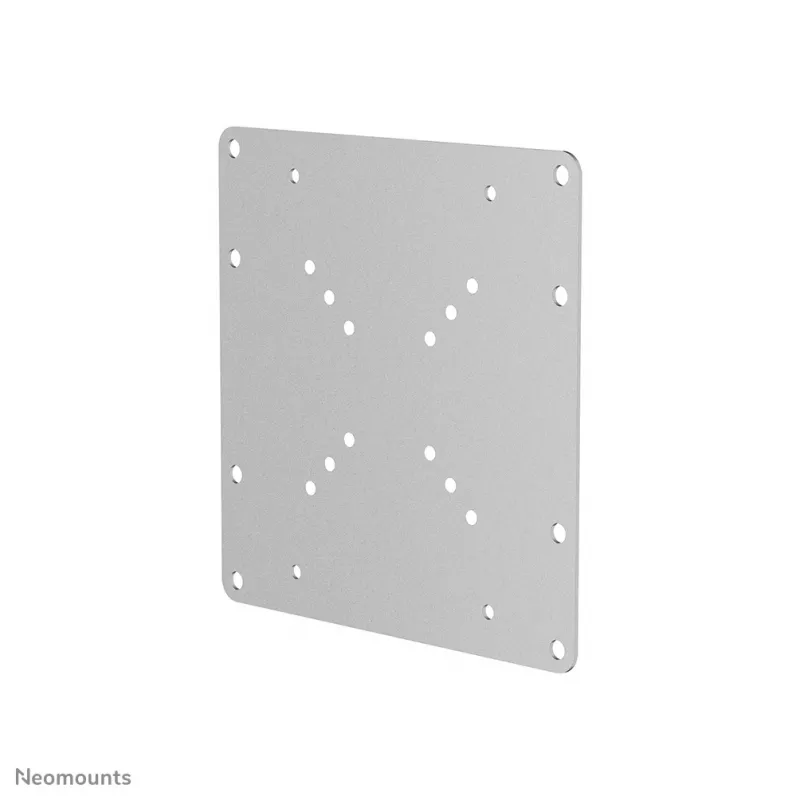 Neomounts FPMA-VESA200 adapter VESA 22-42 cale, srebrny, stal, 35 kg, 100 x 200,100 x 100,200 x 100,200 x 200,50 x 50,75 x 75, 106.7 cm (42 cale), 55.9 cm (22 cale)