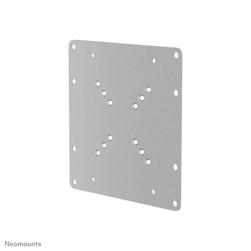 Neomounts FPMA-VESA200 adapter VESA 22-42 cale, srebrny, stal, 35 kg, 100 x 200,100 x 100,200 x 100,200 x 200,50 x 50,75 x 75, 106.7 cm (42 cale), 55.9 cm (22 cale)