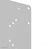 Neomounts FPMA-VESA200 adapter VESA 22-42 cale, srebrny, stal, 35 kg, 100 x 200,100 x 100,200 x 100,200 x 200,50 x 50,75 x 75, 106.7 cm (42 cale), 55.9 cm (22 cale)