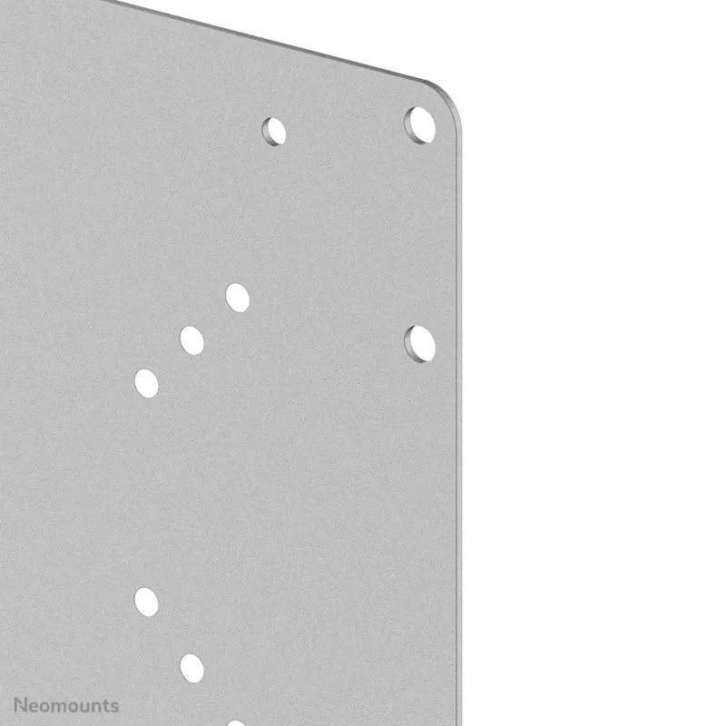 Neomounts FPMA-VESA200 adapter VESA 22-42 cale, srebrny, stal, 35 kg, 100 x 200,100 x 100,200 x 100,200 x 200,50 x 50,75 x 75, 106.7 cm (42 cale), 55.9 cm (22 cale)