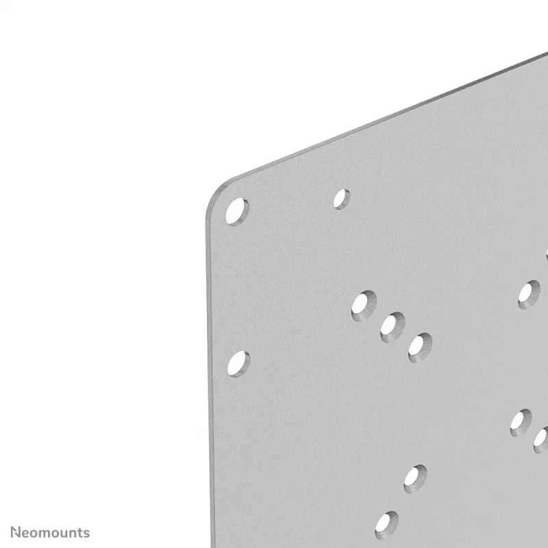 Neomounts FPMA-VESA200 adapter VESA 22-42 cale, srebrny, stal, 35 kg, 100 x 200,100 x 100,200 x 100,200 x 200,50 x 50,75 x 75, 106.7 cm (42 cale), 55.9 cm (22 cale)
