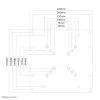 Neomounts FPMA-VESA200 adapter VESA 22-42 cale, srebrny, stal, 35 kg, 100 x 200,100 x 100,200 x 100,200 x 200,50 x 50,75 x 75, 106.7 cm (42 cale), 55.9 cm (22 cale)