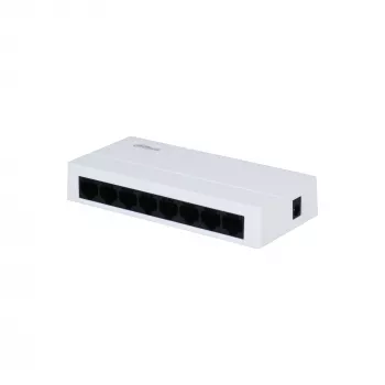 Dahua Technology PFS3008-8GT-L Niezarządzalny przełącznik L2 Gigabit Ethernet (10/100/1000) Biały