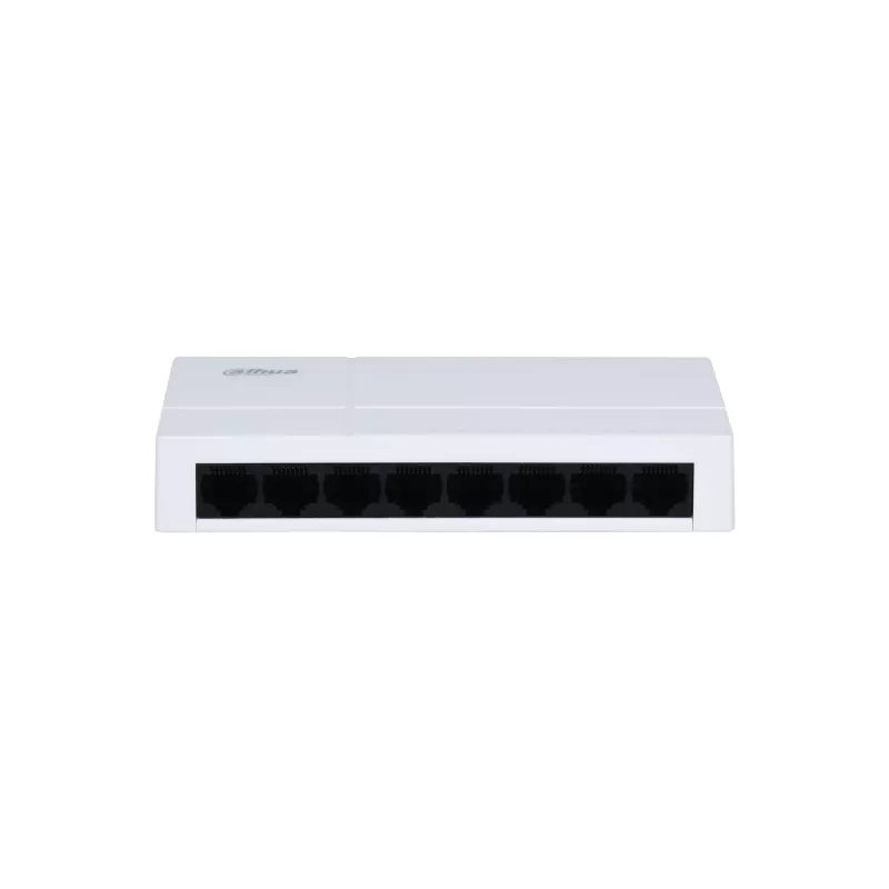 Dahua Technology PFS3008-8GT-L Niezarządzalny przełącznik L2 Gigabit Ethernet (10/100/1000) Biały