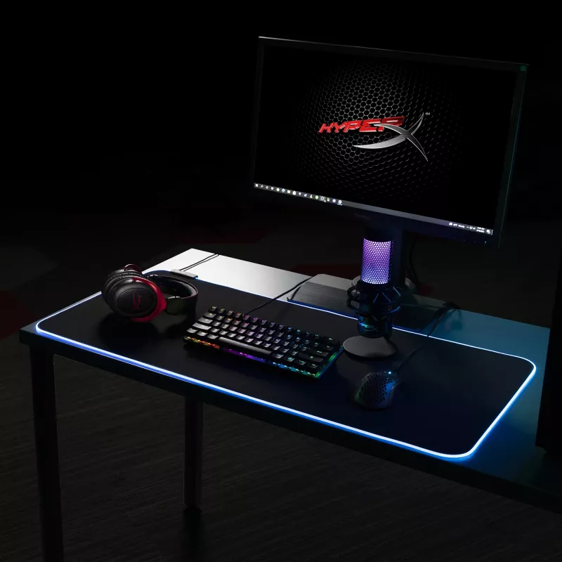 HyperX Pulsefire Mat - podkładka pod mysz gamingową - materiałowa (M)