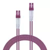 Lindy 5m Kabel światłowodowy LC/LC OM4, 5 m, OM4, LC, LC