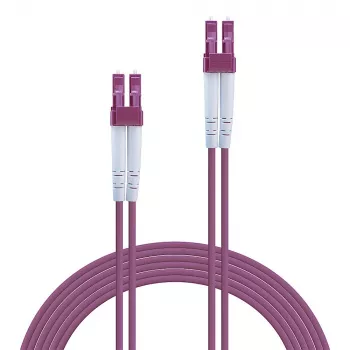 Lindy 5m Kabel światłowodowy LC/LC OM4, 5 m, OM4, LC, LC