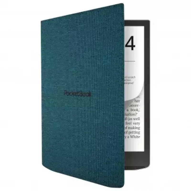 Etui Cover PocketBook HN-FP-PU-743G-SG-WW do czytnika e-booków 7.8 cala Zielony