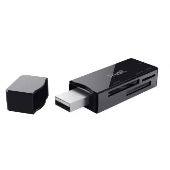 Trust NANGA czytnik kart USB 3.2 Gen 1 (3.1 Gen 1) Typ-A Czarny
