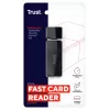 Trust NANGA czytnik kart USB 3.2 Gen 1 (3.1 Gen 1) Typ-A Czarny
