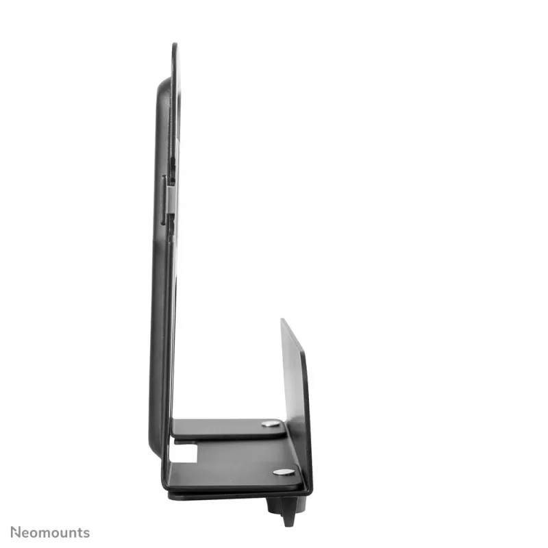Uchwyt do odtwarzacza multimedialnego Neomounts AWL-450BL - uniwersalny, ścienny, 5 kg, 47–76 mm, czarny, stal, 128 mm