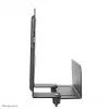 Uchwyt do odtwarzacza multimedialnego Neomounts AWL-450BL - uniwersalny, ścienny, 5 kg, 47–76 mm, czarny, stal, 128 mm