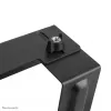 Uchwyt do odtwarzacza multimedialnego Neomounts AWL-450BL - uniwersalny, ścienny, 5 kg, 47–76 mm, czarny, stal, 128 mm