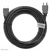Neomounts HDMI15MM HDMI kabel - 5 metres, 5 m, HDMI Type A (Standard), HDMI Type A (Standard), 10.2 Gbit/s, Czarny
