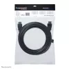 Neomounts HDMI15MM HDMI kabel - 5 metres, 5 m, HDMI Type A (Standard), HDMI Type A (Standard), 10.2 Gbit/s, Czarny