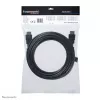 Neomounts HDMI15MM HDMI kabel - 5 metres, 5 m, HDMI Type A (Standard), HDMI Type A (Standard), 10.2 Gbit/s, Czarny