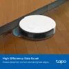 Zestaw akcesoriów do robota odkurzającego TP-Link Tapo RVA100 — 2 zmywalne filtry HEPA, szczotka główna, 2 szczotki boczne (czarny/biały)
