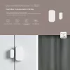 Smart Home Door/Window Sensor, Aqara DW-S03D, Wireless, Zigbee