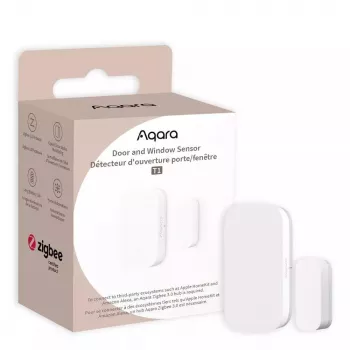 Smart Home Door/Window Sensor, Aqara DW-S03D, Wireless, Zigbee