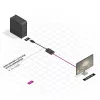 Active Converter kabel Lindy DisplayPort 1.2 to VGA