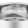 Resto Kitchenware Anser garnek okrągły 2,5 l, czarny, stal nierdzewna