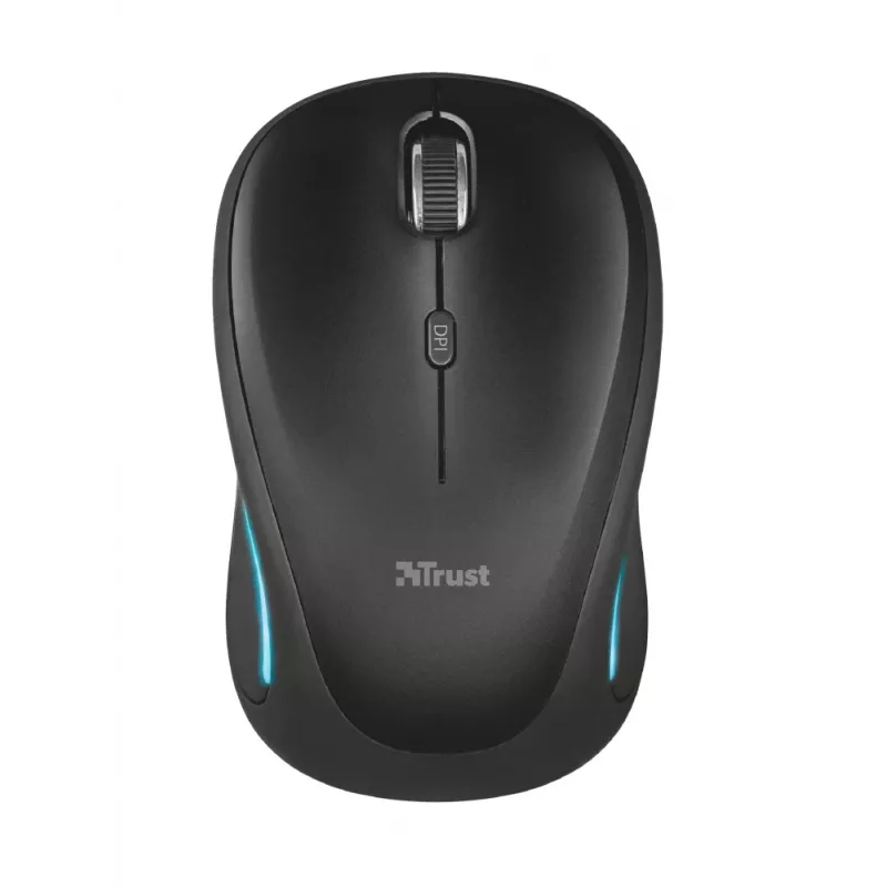 Trust Yvi FX mysz biurowa symetryczna RF bezprzewodowa optyczna 1600 DPI
