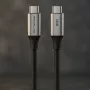 Kabel USB-C do USB-C EcoFlow EFA-240W-C-C-CABLE-EU, 240 W, oplot nylonowy