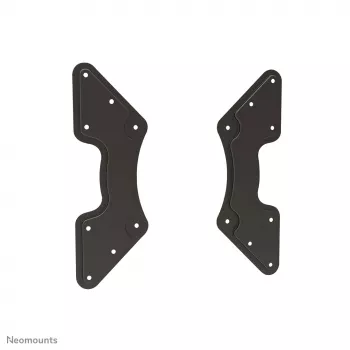 NEWSTAR Płyta konwersyjna VESA z VESA 200x200 na 400x200, 400x400 - Czarny