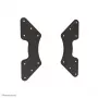 NEWSTAR Płyta konwersyjna VESA z VESA 200x200 na 400x200, 400x400 - Czarny
