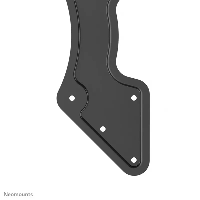 NEWSTAR Płyta konwersyjna VESA z VESA 200x200 na 400x200, 400x400 - Czarny