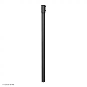 Neomounts NS-EP100Czarny Przedłużka słupa do montażu sufitowego TV - wys. 107,5 cm