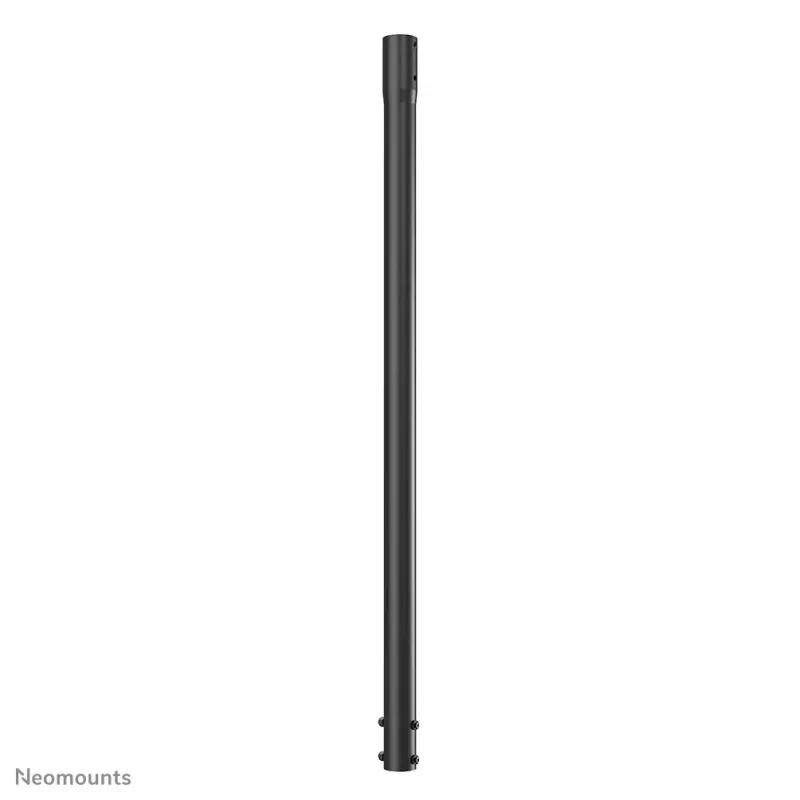 Neomounts NS-EP100Czarny Przedłużka słupa do montażu sufitowego TV - wys. 107,5 cm