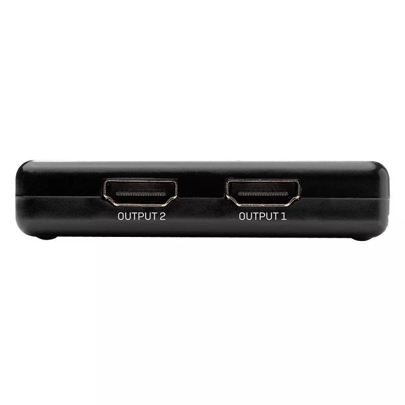 Lindy 2 Port HDMI 10.2G Splitter, Compact