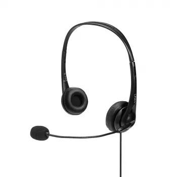 Zestaw słuchawkowy Lindy USB Type A Wired Headset with In-Line Control