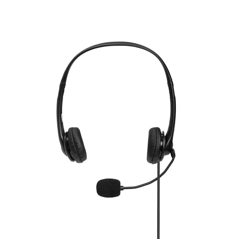 Zestaw słuchawkowy Lindy USB Type A Wired Headset with In-Line Control
