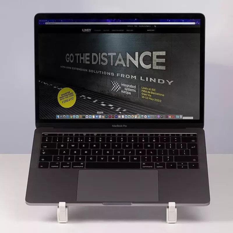 Podstawka pod laptop Lindy Folding Laptop Riser