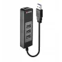 Koncentrator USB i konwerter Gigabit Ethernet Lindy 43176