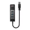 Koncentrator USB i konwerter Gigabit Ethernet Lindy 43176