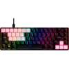 Nasadka na klawisz HyperX Rubber Keycaps Gaming Accessory Kit różowy układ US do przełączników HyperX i Cherry MX