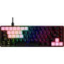 Nasadka na klawisz HyperX Rubber Keycaps Gaming Accessory Kit różowy układ US do przełączników HyperX i Cherry MX