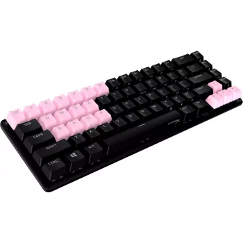 Nasadka na klawisz HyperX Rubber Keycaps Gaming Accessory Kit różowy układ US do przełączników HyperX i Cherry MX