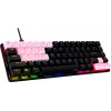 Nasadka na klawisz HyperX Rubber Keycaps Gaming Accessory Kit różowy układ US do przełączników HyperX i Cherry MX