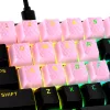 Nasadka na klawisz HyperX Rubber Keycaps Gaming Accessory Kit różowy układ US do przełączników HyperX i Cherry MX
