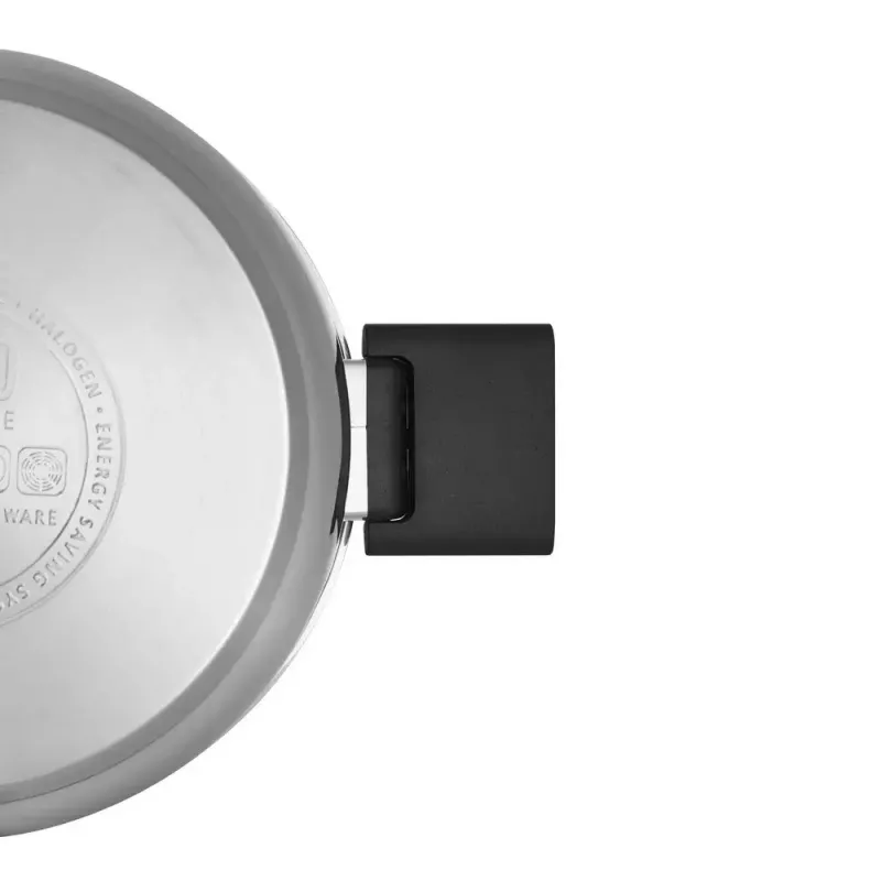 Resto Kitchenware Anser 3.2 L Okrągły Czarny Stal Nierdzewna