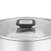 Resto Kitchenware Anser 3.2 L Okrągły Czarny Stal Nierdzewna