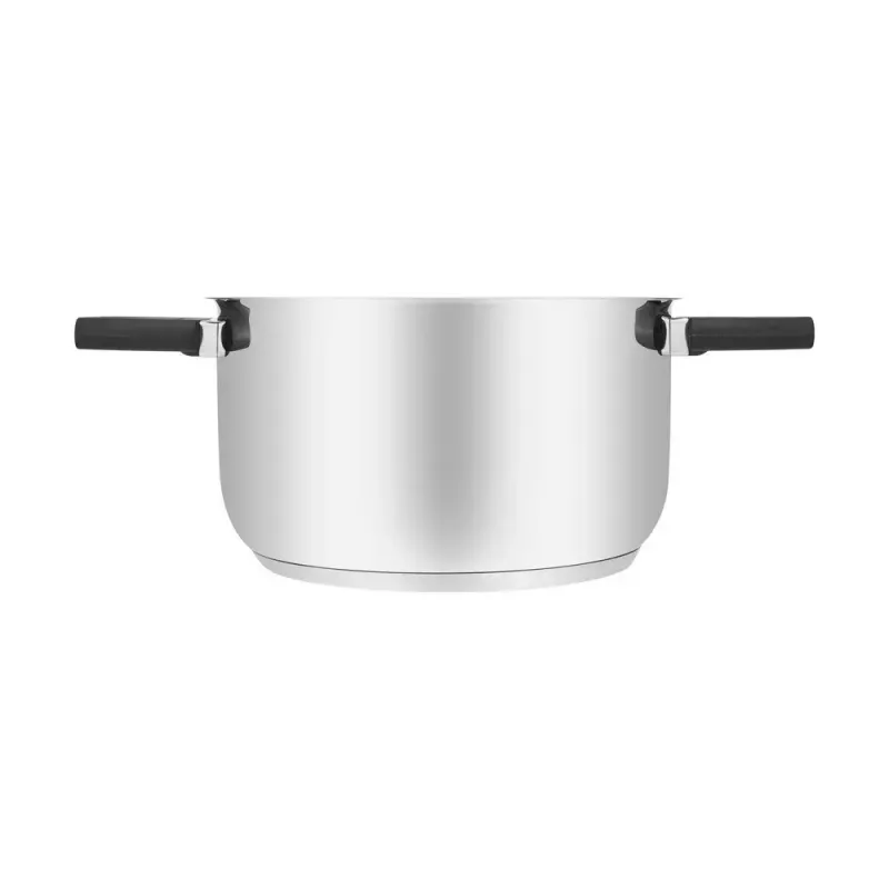 Resto Kitchenware Anser 3.2 L Okrągły Czarny Stal Nierdzewna